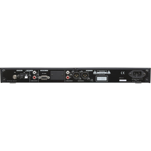 Tascam CD/SD/USB Player with Bluetooth and AM/FM Tuner