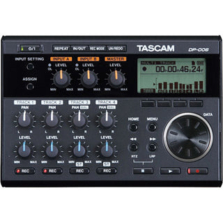 Tascam 6-Track Digital Pocketstudio