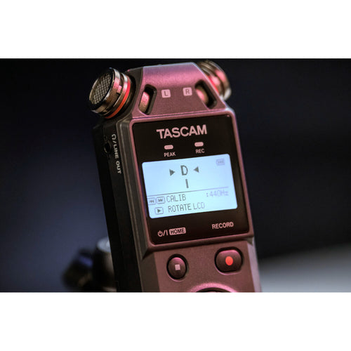 Tascam DR-05XP 2-Channel 32-Bit Float Portable Audio Recorder