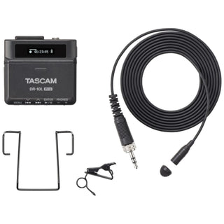 Tascam Field Recorder and Lavalier Microphone