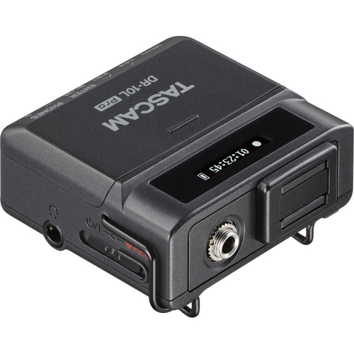 Tascam Field Recorder and Lavalier Microphone