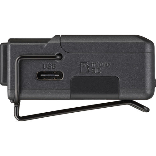 Tascam Field Recorder and Lavalier Microphone