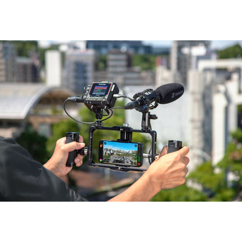 Tascam Compact 32-Bit-Float Field Recorder and Timecode Generator