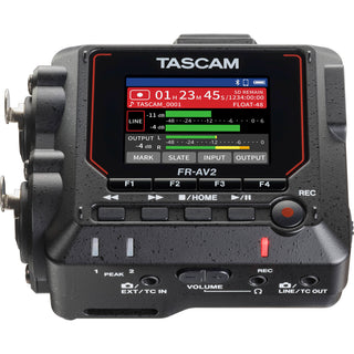 Tascam Compact 32-Bit-Float Field Recorder and Timecode Generator