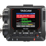 Tascam Compact 32-Bit-Float Field Recorder and Timecode Generator