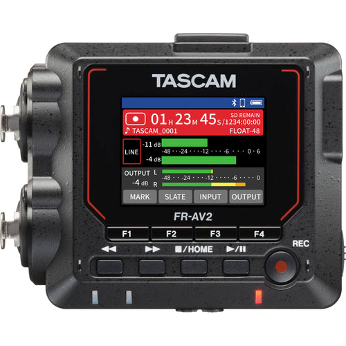 Tascam Compact 32-Bit-Float Field Recorder and Timecode Generator