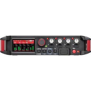 Tascam 4-Channel 32-Bit Float Field Recorder with Mixer, Timecode, and HDMI Sync