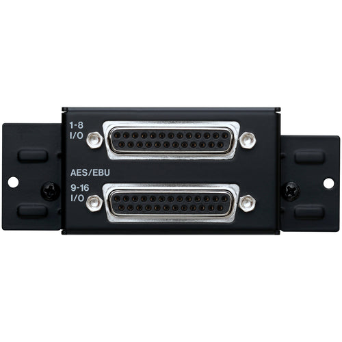 Tascam 16-Channel AES/EBU Interface Card for DA-6400 64-Channel Recorder