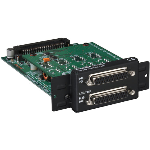 Tascam 16-Channel AES/EBU Interface Card for DA-6400 64-Channel Recorder