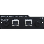 Tascam 64-Channel Dante Interface Card for DA-6400 64-Channel Recorder