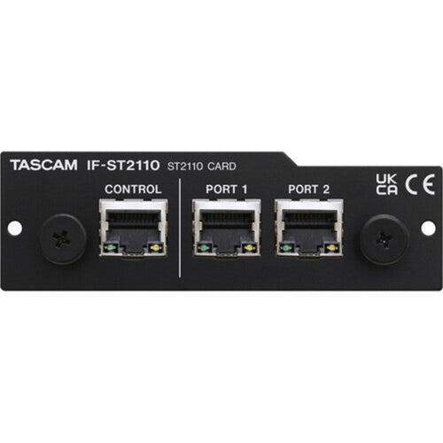 Tascam SMPTE 2110 Interface Card for Sonicview