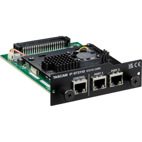 Tascam SMPTE 2110 Interface Card for Sonicview