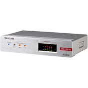 Tascam MM-4D/IN-X 4-Channel Mic/Line Input Dante Converter with Built-In DSP Mixer