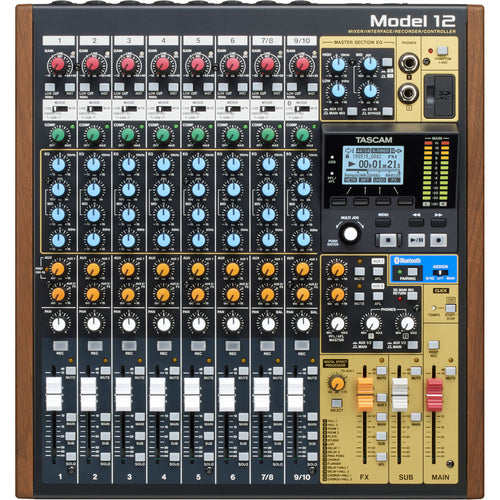 Tascam Integrated Production Suite Mixer/Recorder/USB Interface