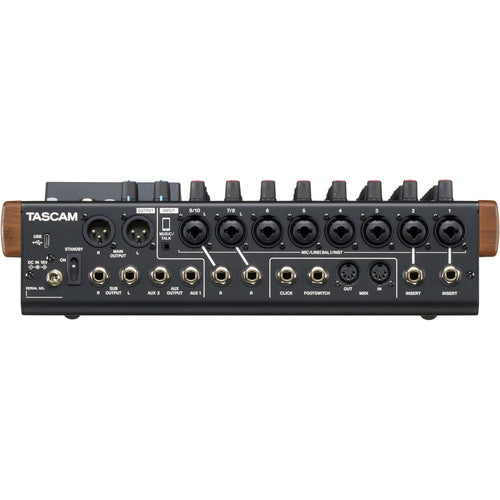 Tascam Integrated Production Suite Mixer/Recorder/USB Interface