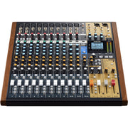 Tascam Hybrid 14-Channel Mixer, Multitrack Recorder, and USB Audio Interface