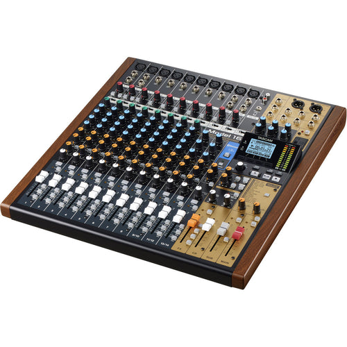 Tascam Hybrid 14-Channel Mixer, Multitrack Recorder, and USB Audio Interface
