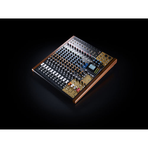 Tascam Hybrid 14-Channel Mixer, Multitrack Recorder, and USB Audio Interface