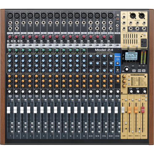 Tascam Digital Mixer, Recorder, and USB Audio Interface
