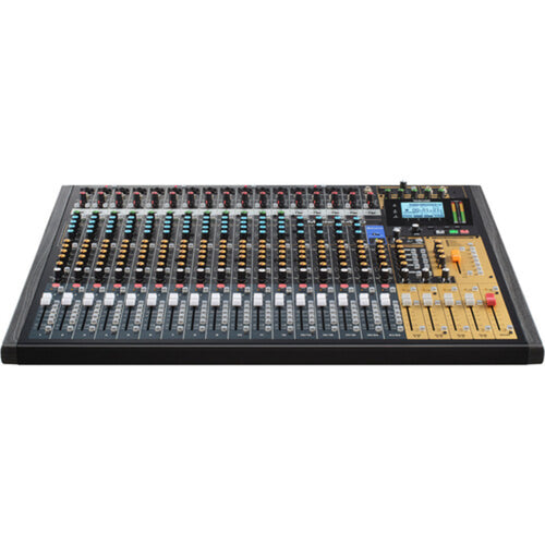 Tascam 24-Track Analogue Recording Console with Audio Interface