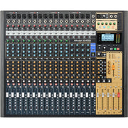 Tascam 24-Track Analogue Recording Console with Audio Interface