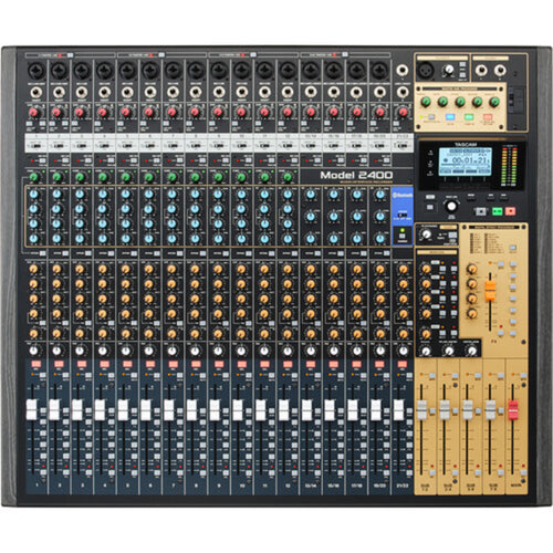 Tascam 24-Track Analogue Recording Console with Audio Interface