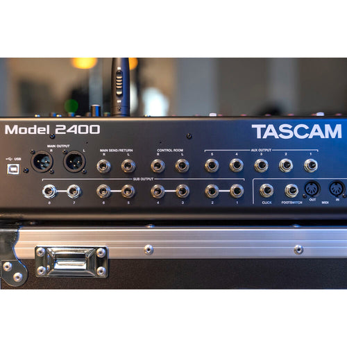 Tascam 24-Track Analogue Recording Console with Audio Interface