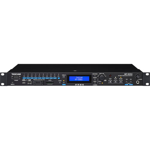Tascam SD/USB Multimedia Player with FM Tuner
