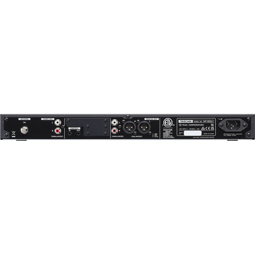 Tascam SD/USB Multimedia Player with FM Tuner