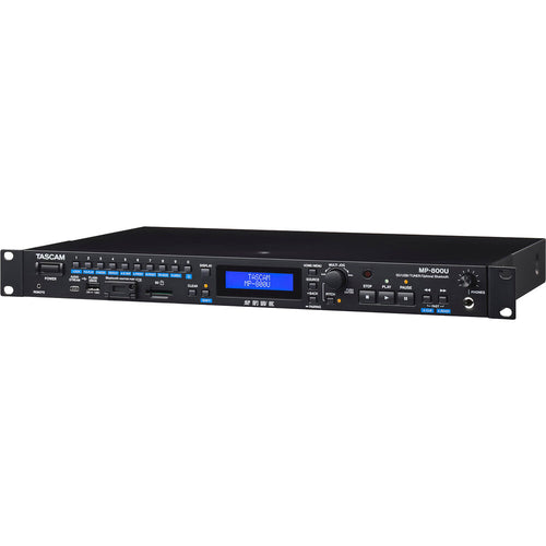Tascam SD/USB Multimedia Player with FM Tuner