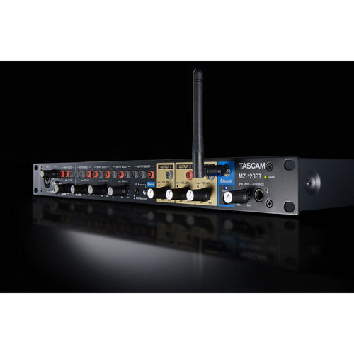 Tascam Multi-Zone Audio Mixer with Bluetooth