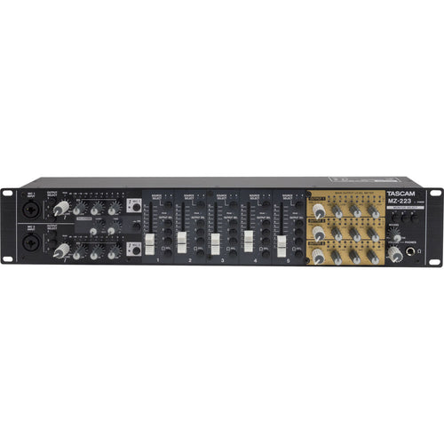 Tascam MZ-223 Industrial-Grade Zone Mixer