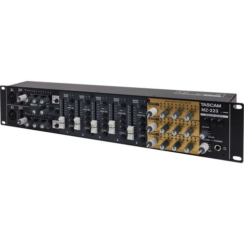 Tascam MZ-223 Industrial-Grade Zone Mixer