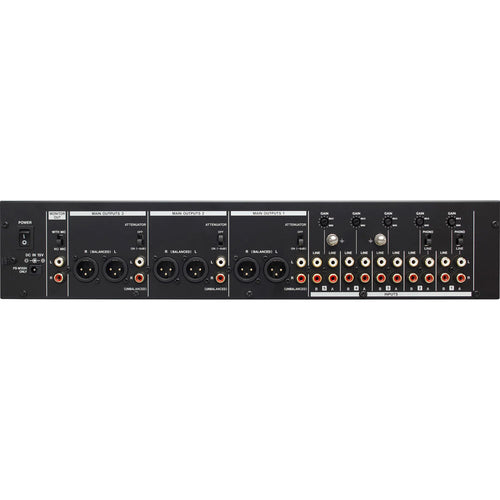 Tascam MZ-223 Industrial-Grade Zone Mixer