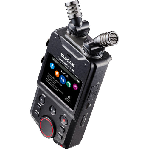 Tascam 32-Bit 6-Channel Multitrack Field Recorder