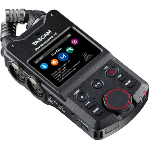 Tascam 32-Bit 6-Channel Multitrack Field Recorder