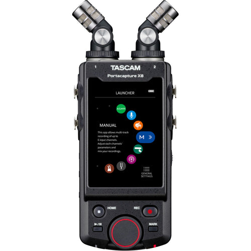 Tascam 32-Bit Float 8-Channel Multitrack Field Recorder