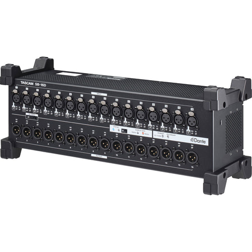 Tascam 16x16 Dante Stage Box and Audio Interface