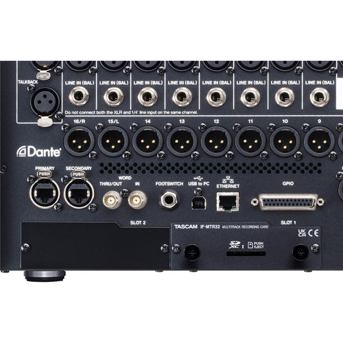 Tascam 16 Channel Digital Recording/Mixing Console