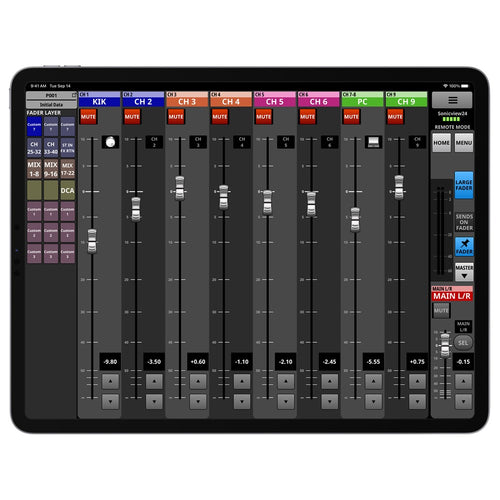 Tascam 24 Channel Digital Recording/Mixing Console