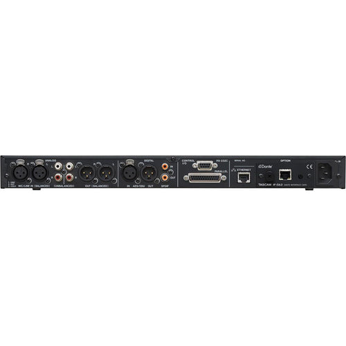 Tascam Two-Channel Networking CD and Media Recorder