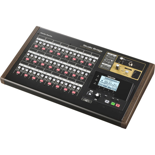 Tascam 24-Track Recorder and USB-B Audio/MIDI Interface