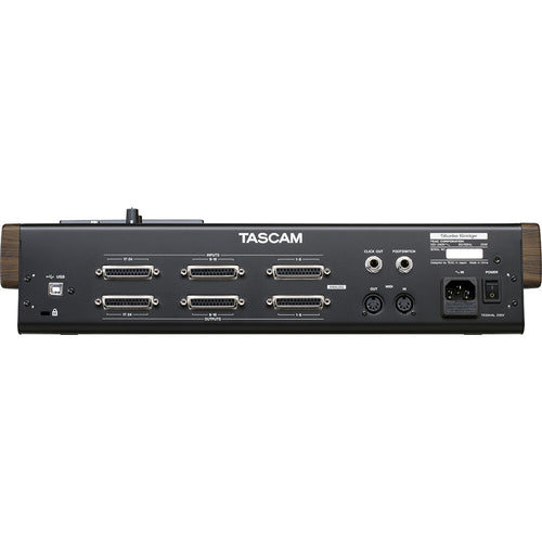 Tascam 24-Track Recorder and USB-B Audio/MIDI Interface