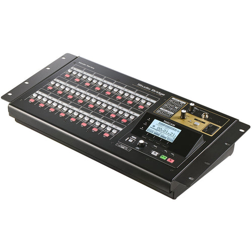 Tascam 24-Track Recorder and USB-B Audio/MIDI Interface