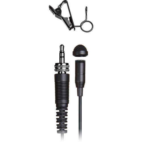 Tascam Lavalier Microphone for DR-10L Digital Recorder (Black)
