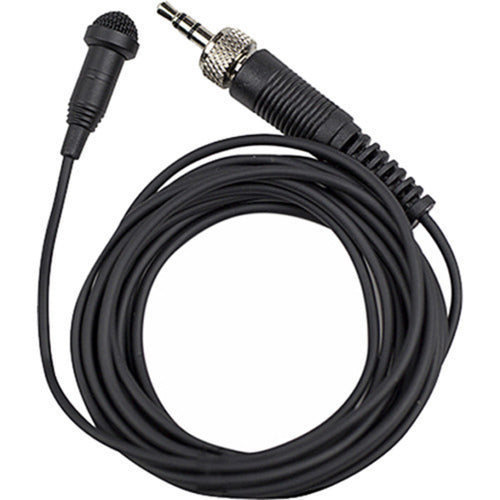 Tascam Lavalier Microphone for DR-10L Digital Recorder (Black)