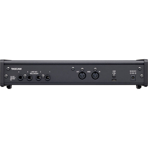 Tascam US-4x4HR USB-C Audio/MIDI Interface