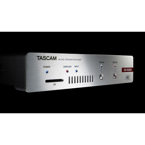 Tascam Stand-Alone 4K UHD Video Encoder/Decoder for Live Streaming (HDMI)