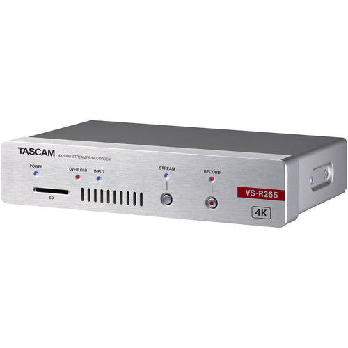 Tascam Stand-Alone 4K UHD Video Encoder/Decoder for Live Streaming (HDMI)