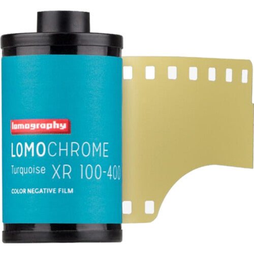Lomography LomoChrome Turquoise Colour Negative Film (35mm Roll Film, 36 Exposures)